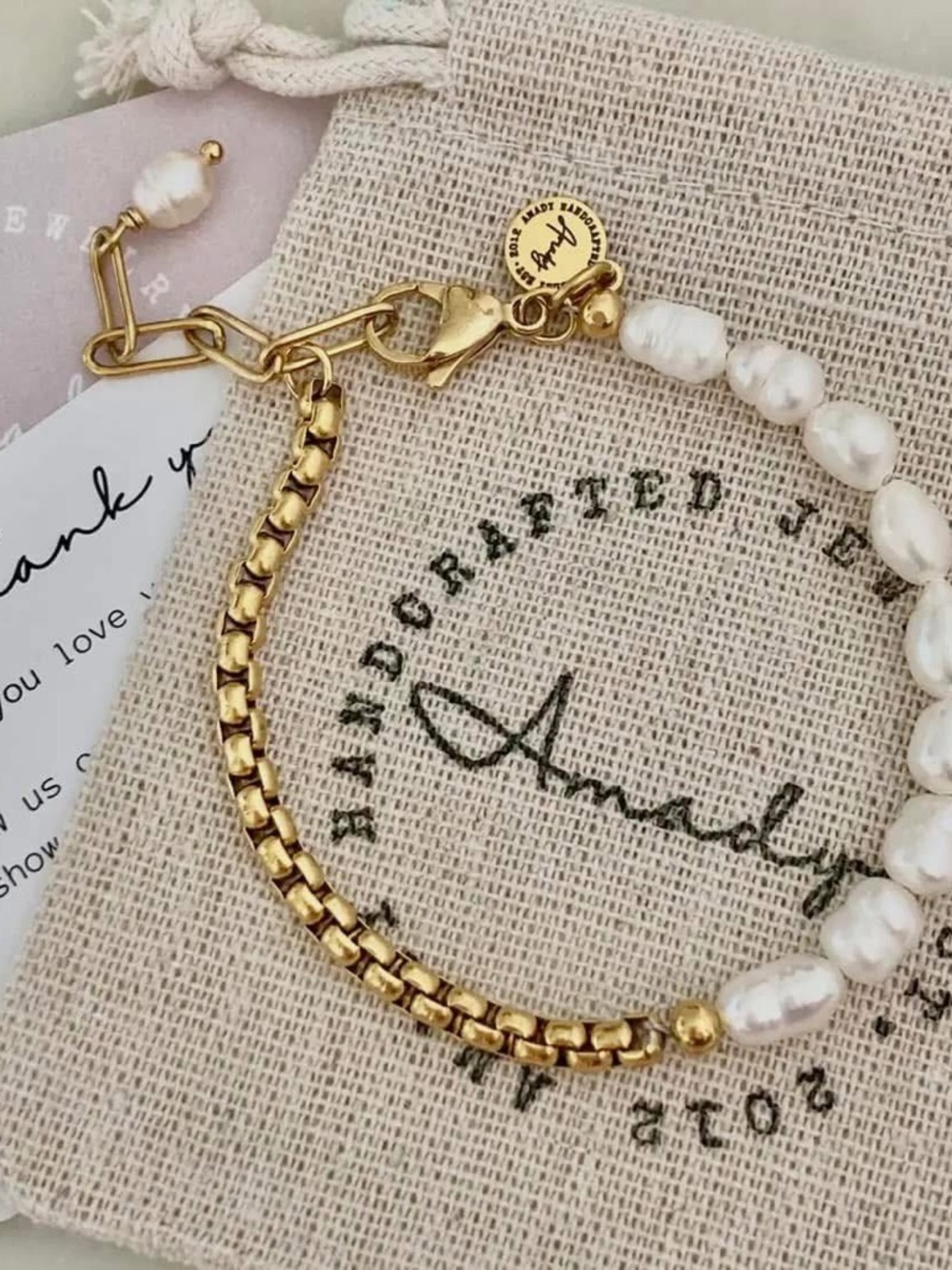 Fresh Water Pearl Bracelet